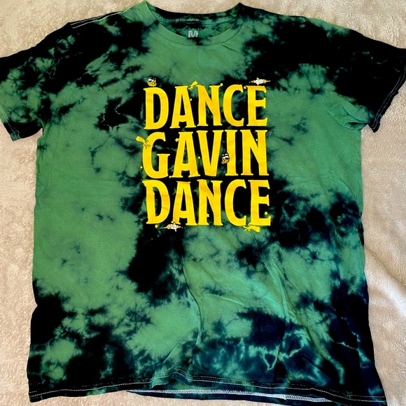 Dance Gavin Dance Tiedye Shirt Sz 